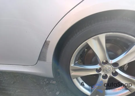 2011 Lexus Is 250 from USA, damaged, VIN JTHBF5C24B5143748